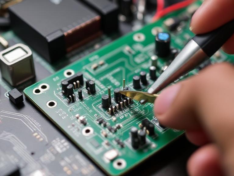 steps to Repairing Circuit Boards